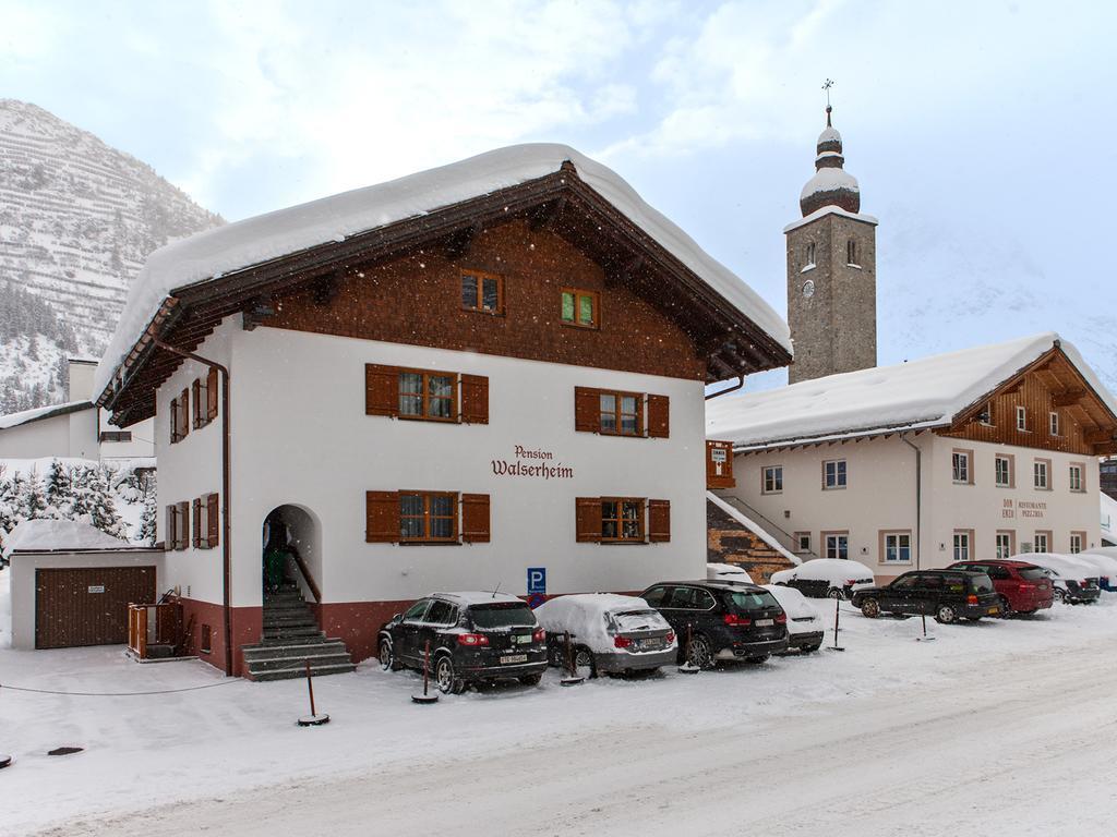 Pension Walserheim Lech am Arlberg Zewnętrze zdjęcie